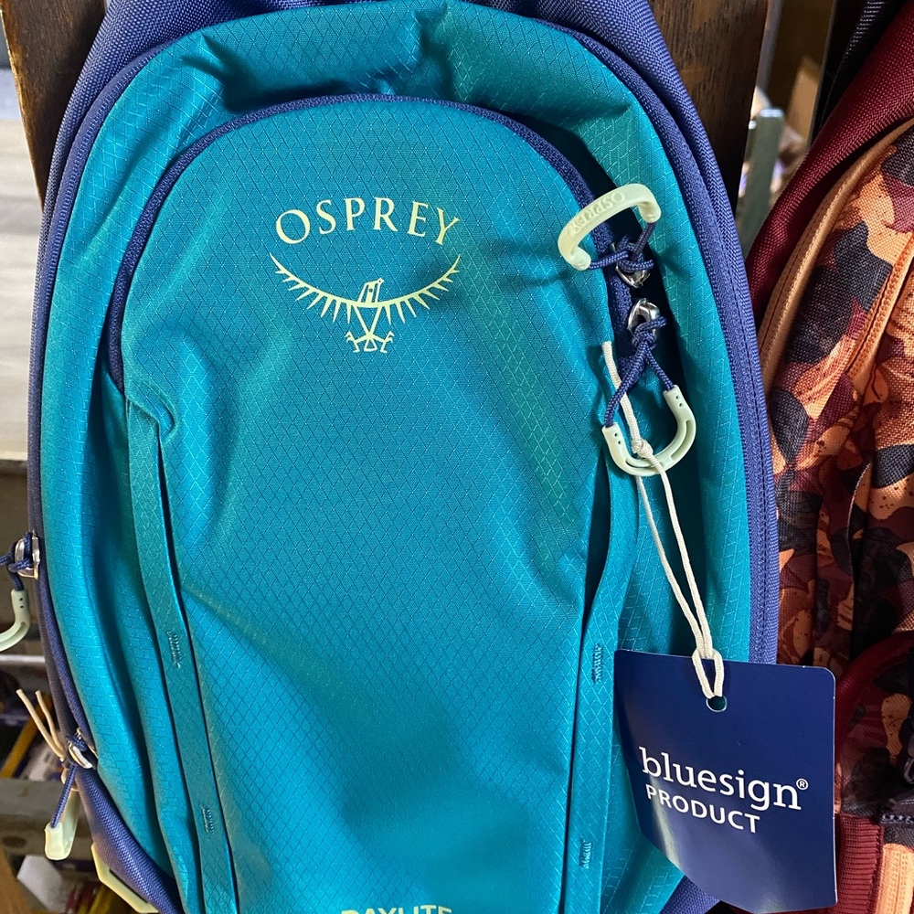 OSPREY Mini Blue and Teal Backpack